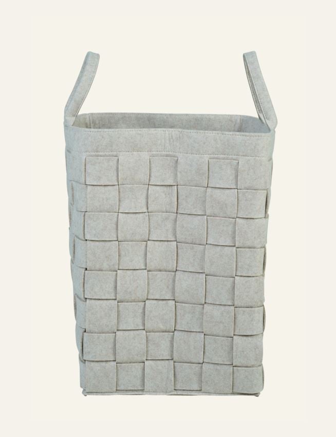 Tvättkorg beige - 2