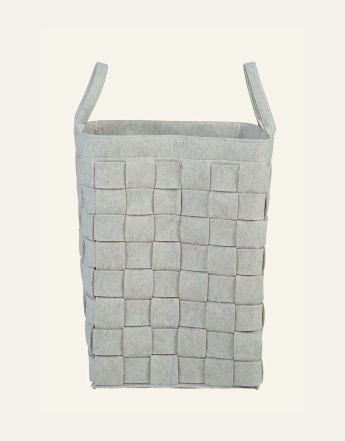 Tvättkorg beige - 2