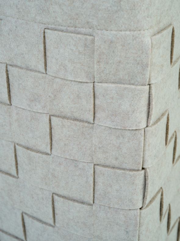 Tvättkorg beige - 4