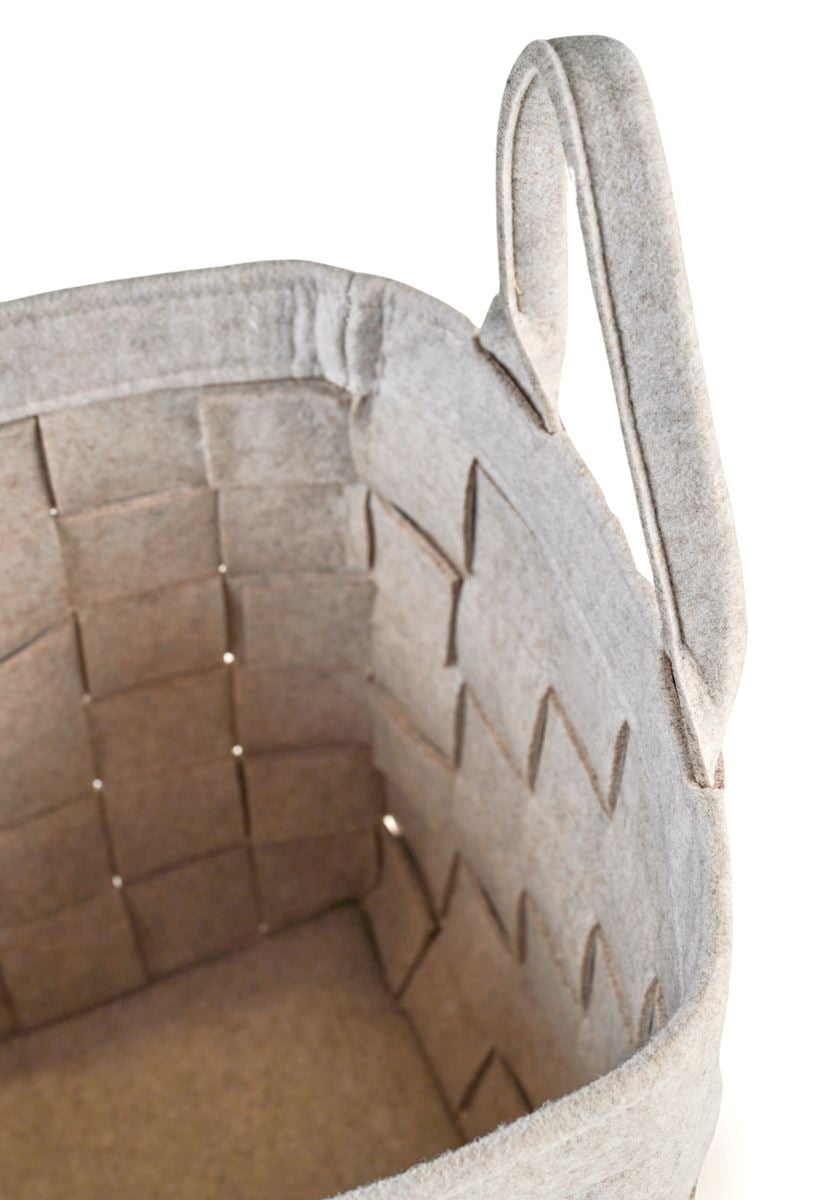 Tvättkorg beige - 5