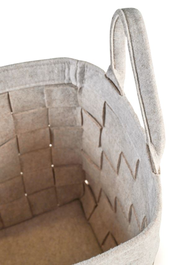 Tvättkorg beige - 5