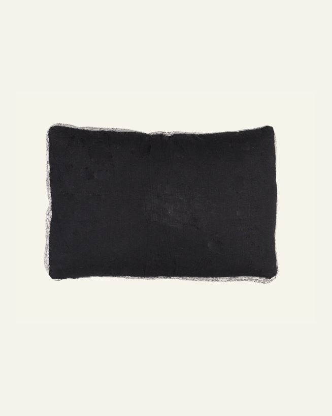 Prydnadskudde svart - 40x60 cm svart - 1