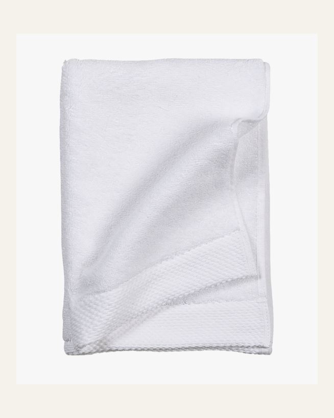 Handduk vit - 40x60 cm vit - 1