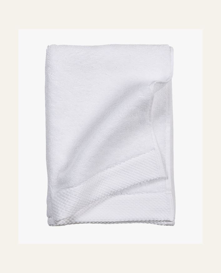 Handduk vit - 40x60 cm vit - 1