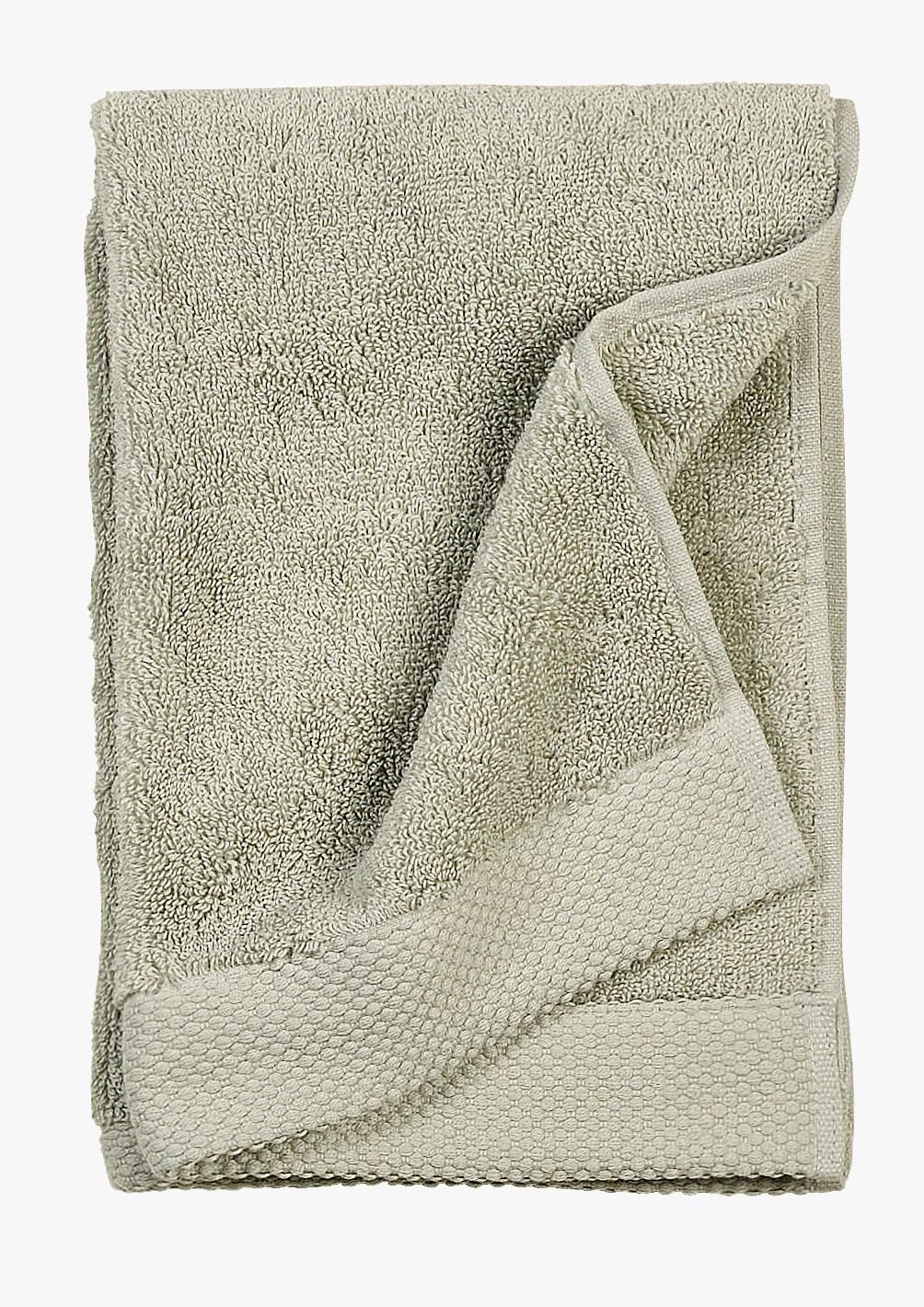 Handduk  ljusgrön - 5