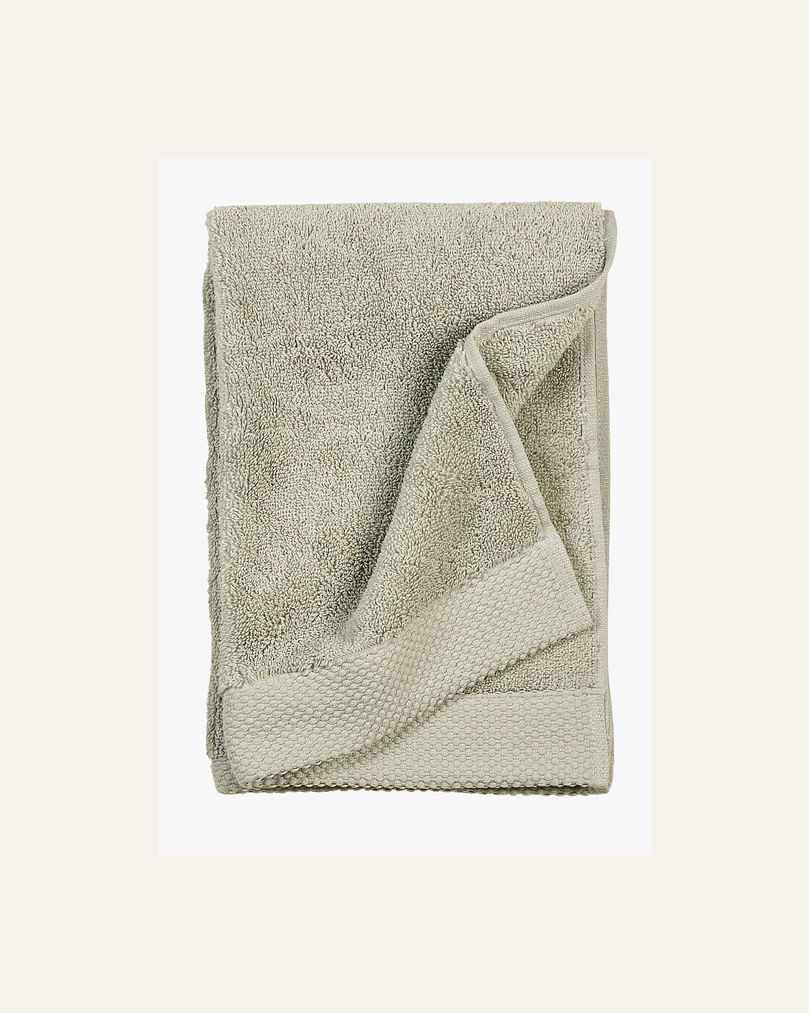 Handduk ljusgrön - 5