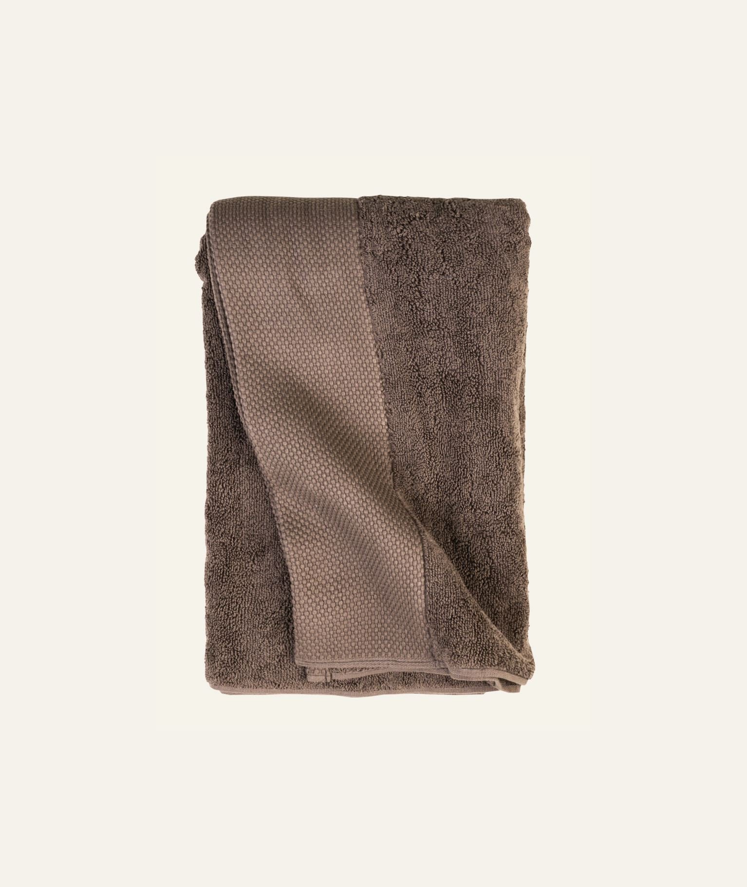 Handduk brun - 2
