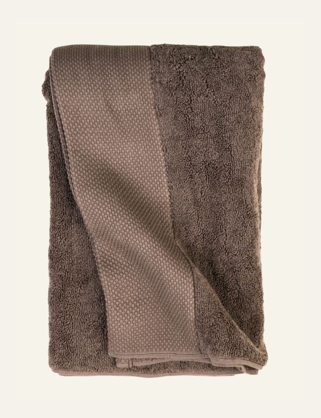 Handduk brun - 2