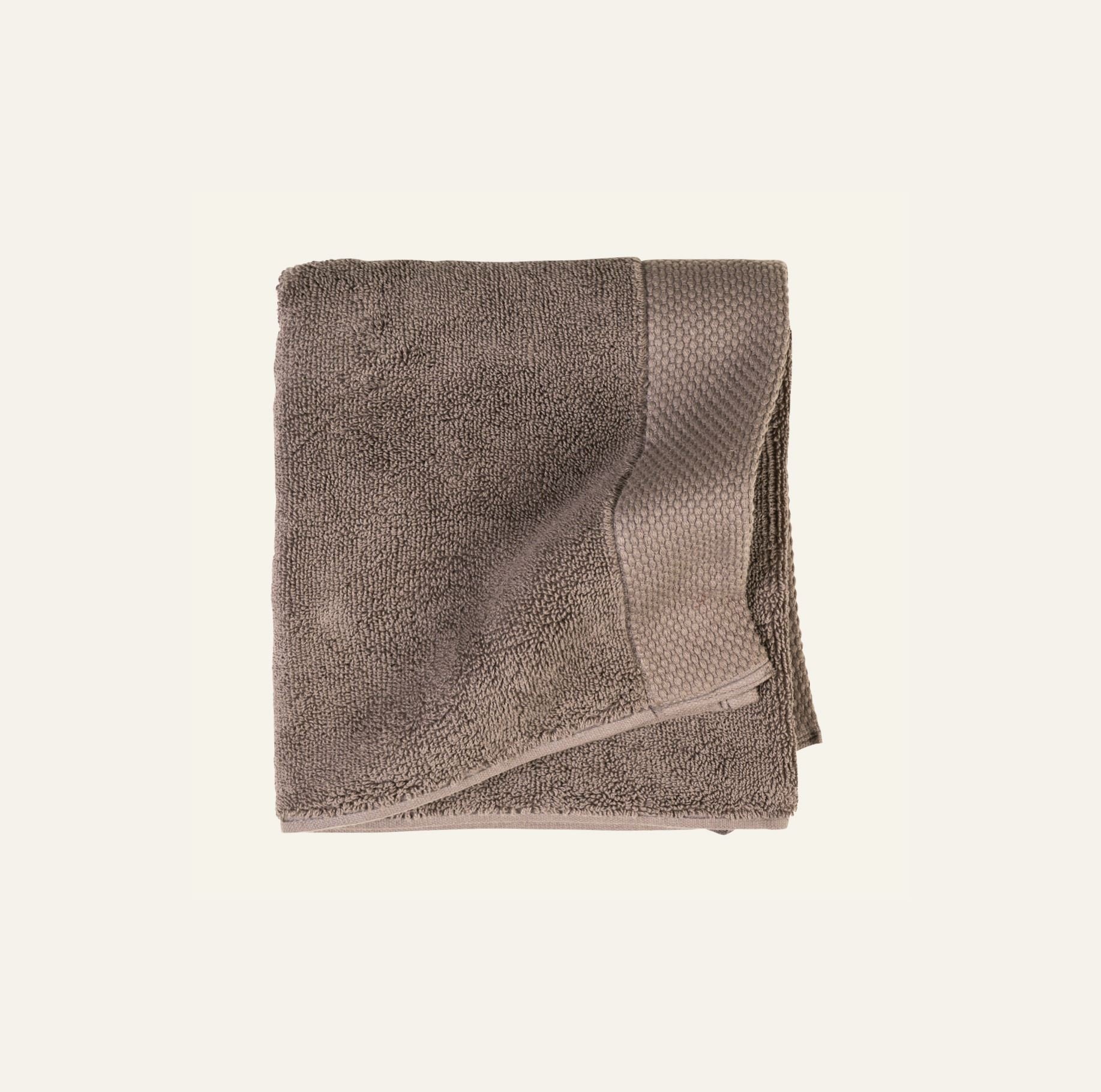 Handduk brun - 4