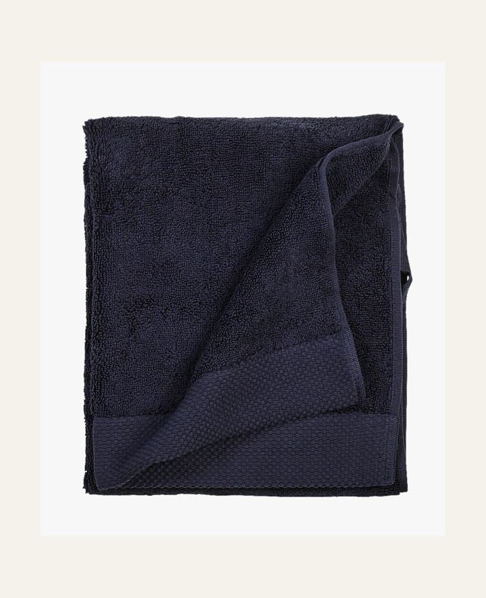Handduk marinblå - 84x150 cm marinblå - 1