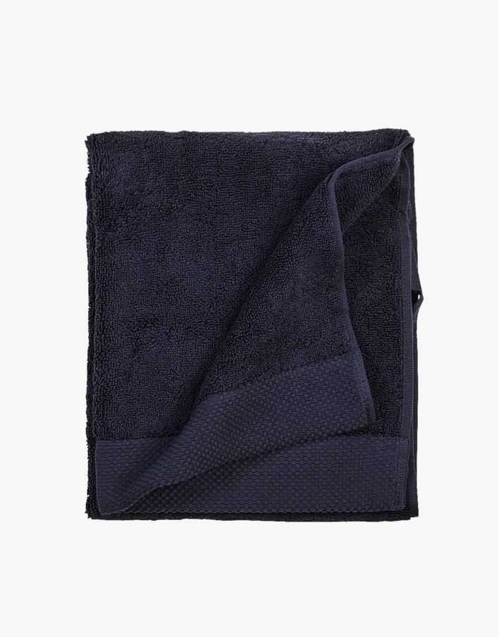 Handduk marinblå - 30x30 cm marinblå - 1