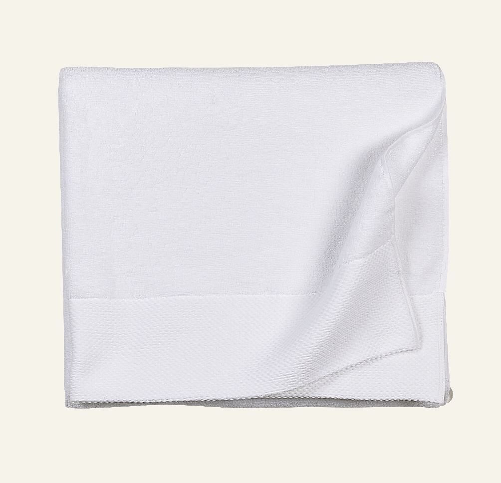 Handduk  vit - 84x150 cm vit - 1