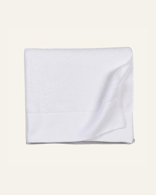 Handduk vit - 84x150 cm vit - 1