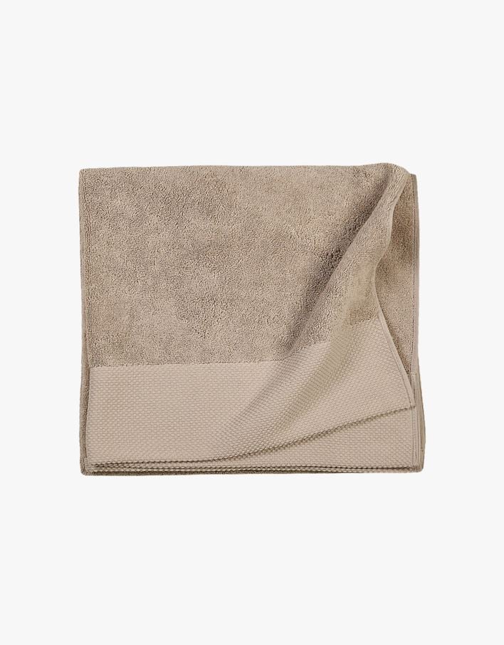 Handduk sand - 84x150 cm sand - 1