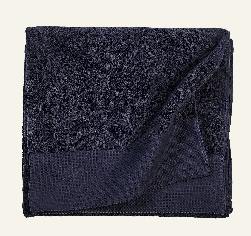 Handduk  marinblå - 4