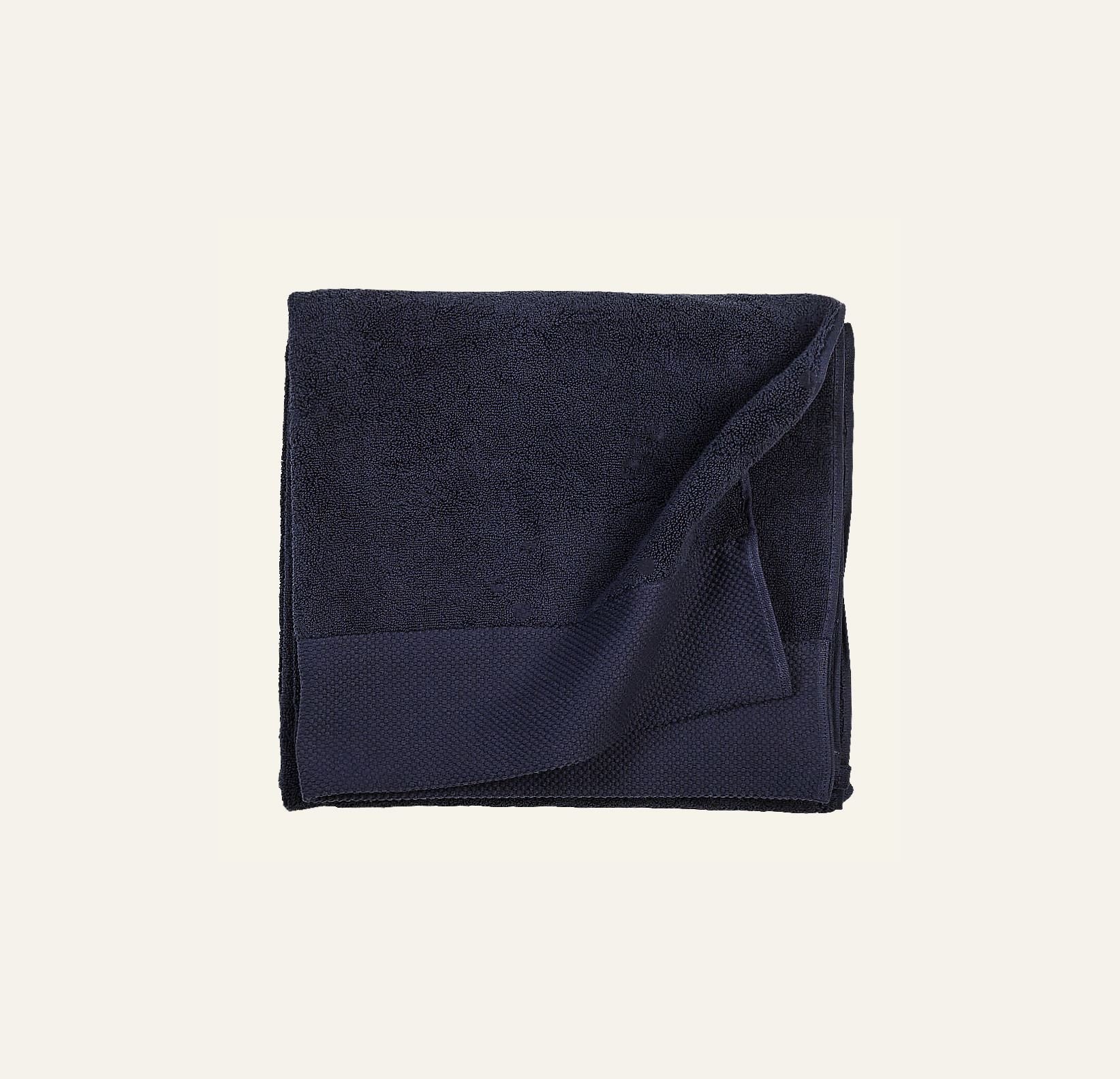 Handduk marinblå - 4