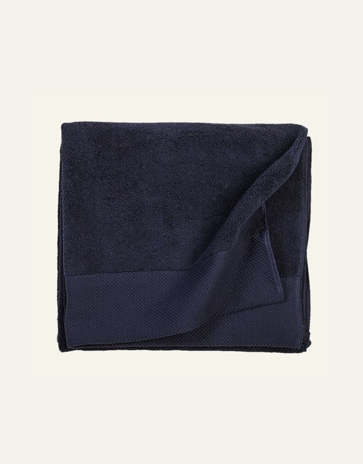 Handduk marinblå - 4