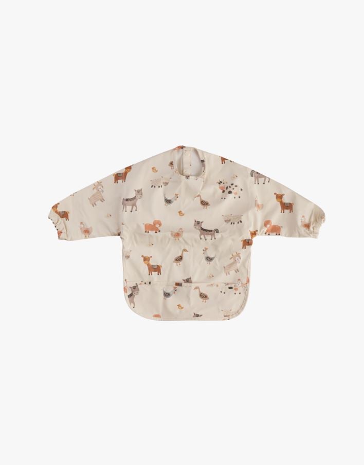 Haklapp med ärm                     beige - 1 beige - 1