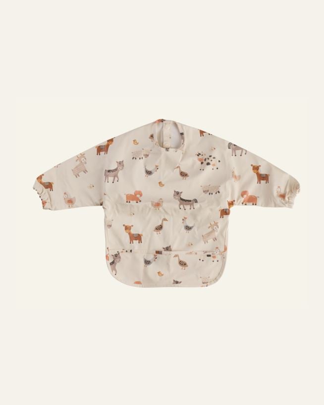 Haklapp med ärm beige - 1 beige - 1