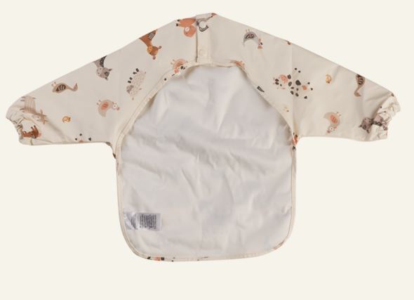 Haklapp med ärm                     beige - 3