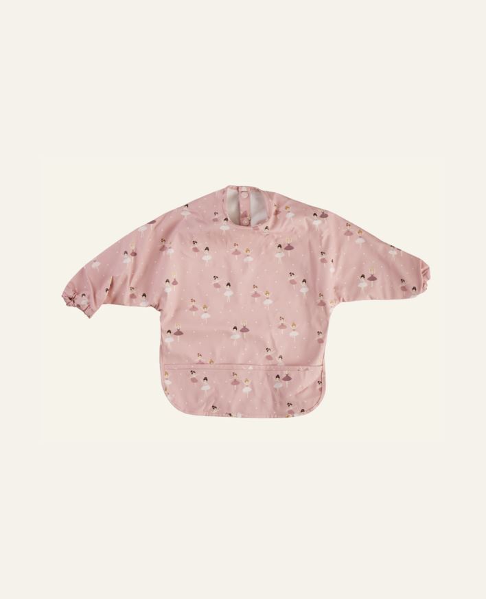 Haklapp med ärm rosa - 1 rosa - 1
