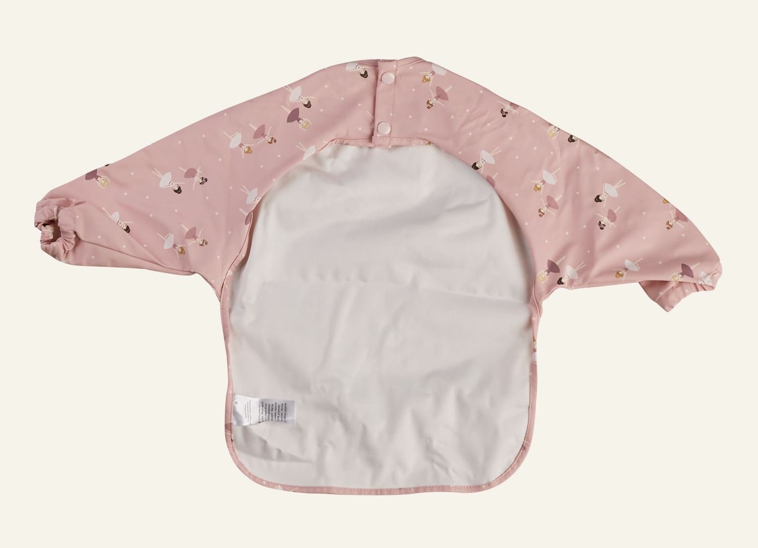 Haklapp med ärm rosa - 3