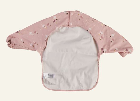 Haklapp med ärm rosa - 3