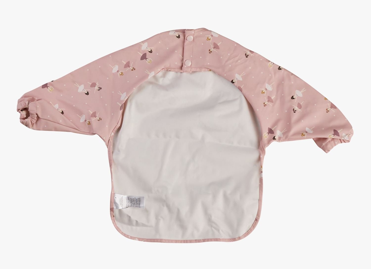 Haklapp med ärm rosa - 3