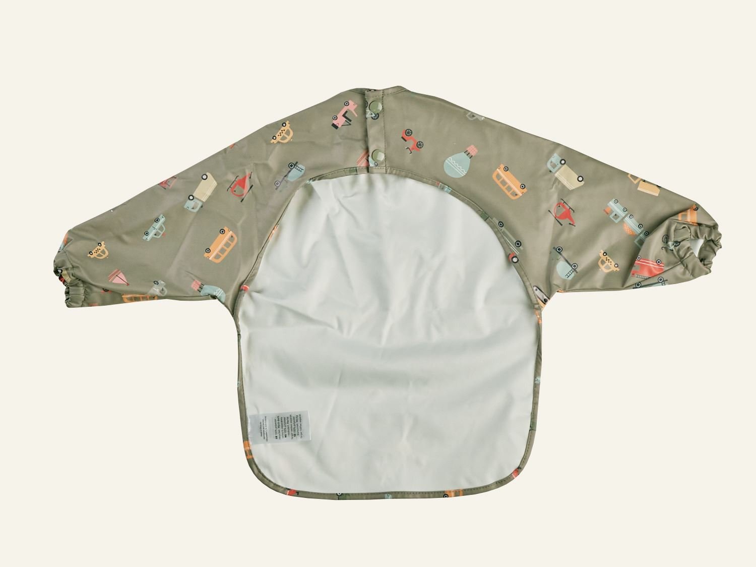 Haklapp med ärm grön - 3