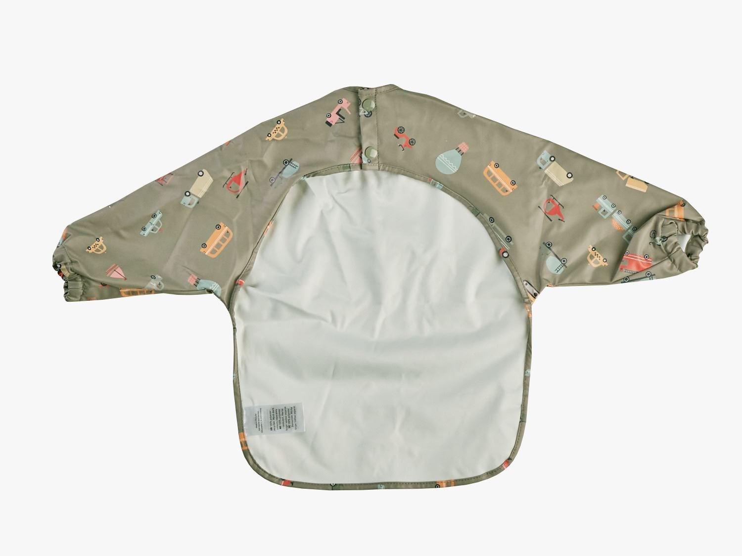 Haklapp med ärm grön - 3