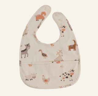 Farmer haklapp beige