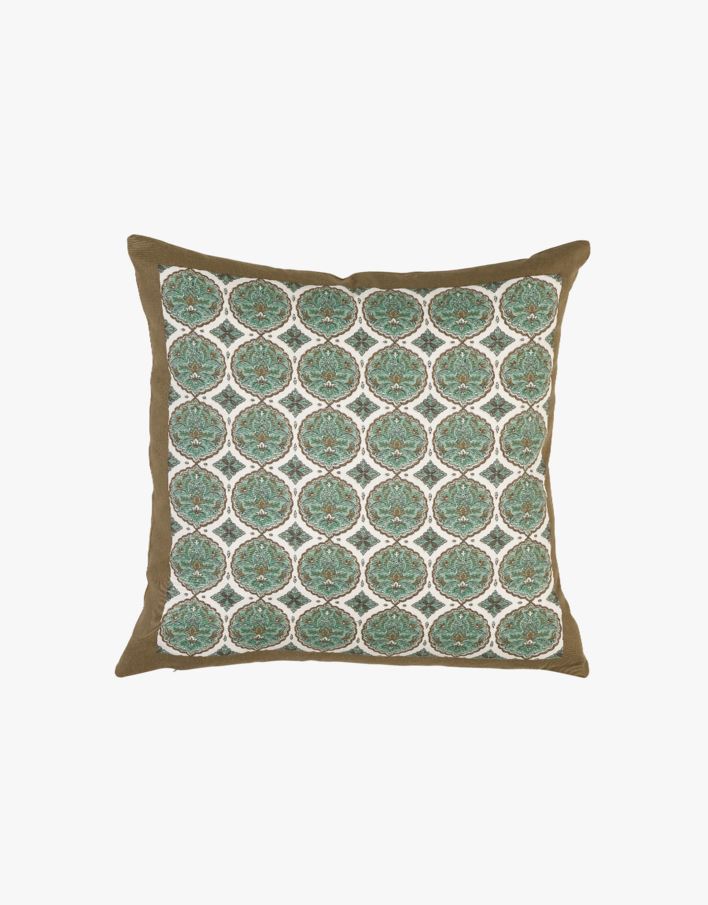 Prydnadskudde grön - 50x50 cm grön - 1