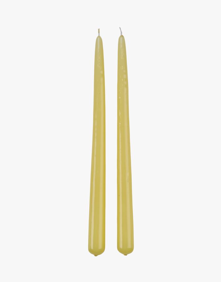 Kronljus ljusgul - 2,2x30 cm ljusgul - 1