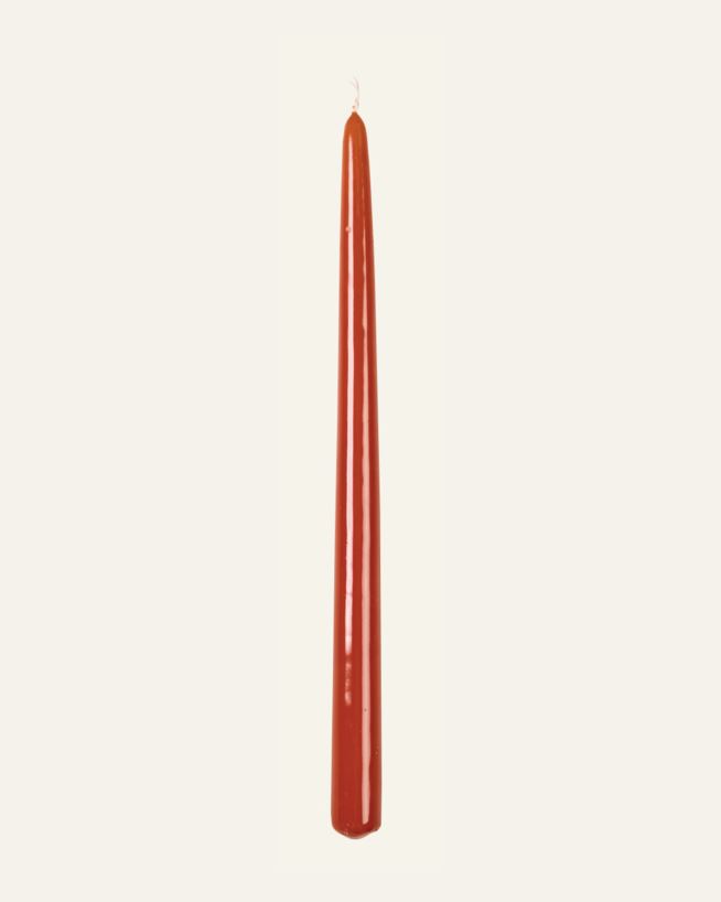 Kronljus orange - 2,2x30 cm orange - 1