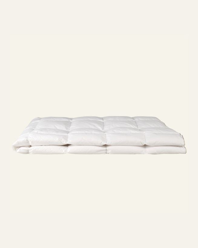 Svalt duntäcke vit - 150x210 cm vit - 1