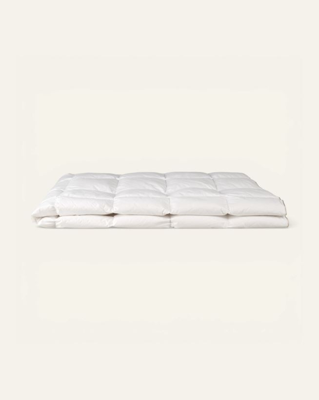 Svalt duntäcke vit - 150x210 cm vit - 1