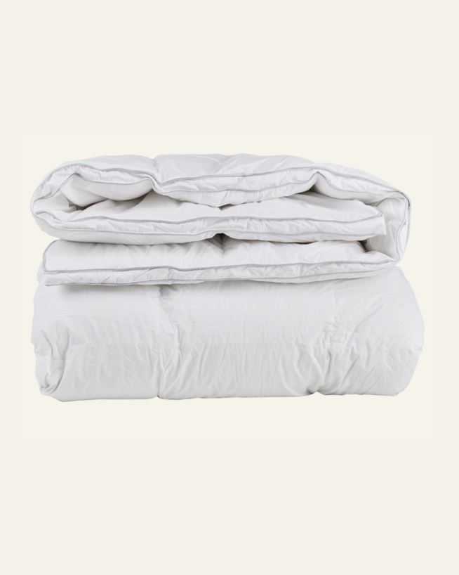 Varmt duntäcke vit - 150x210 cm vit - 1