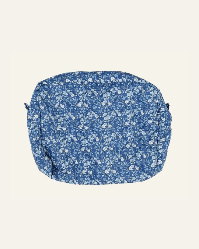 Stor neccessär blå - 11x30 cm blå - 1