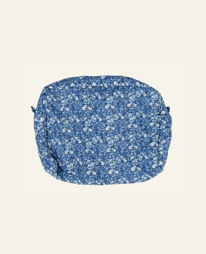 Stor neccessär blå - 11x30 cm blå - 1