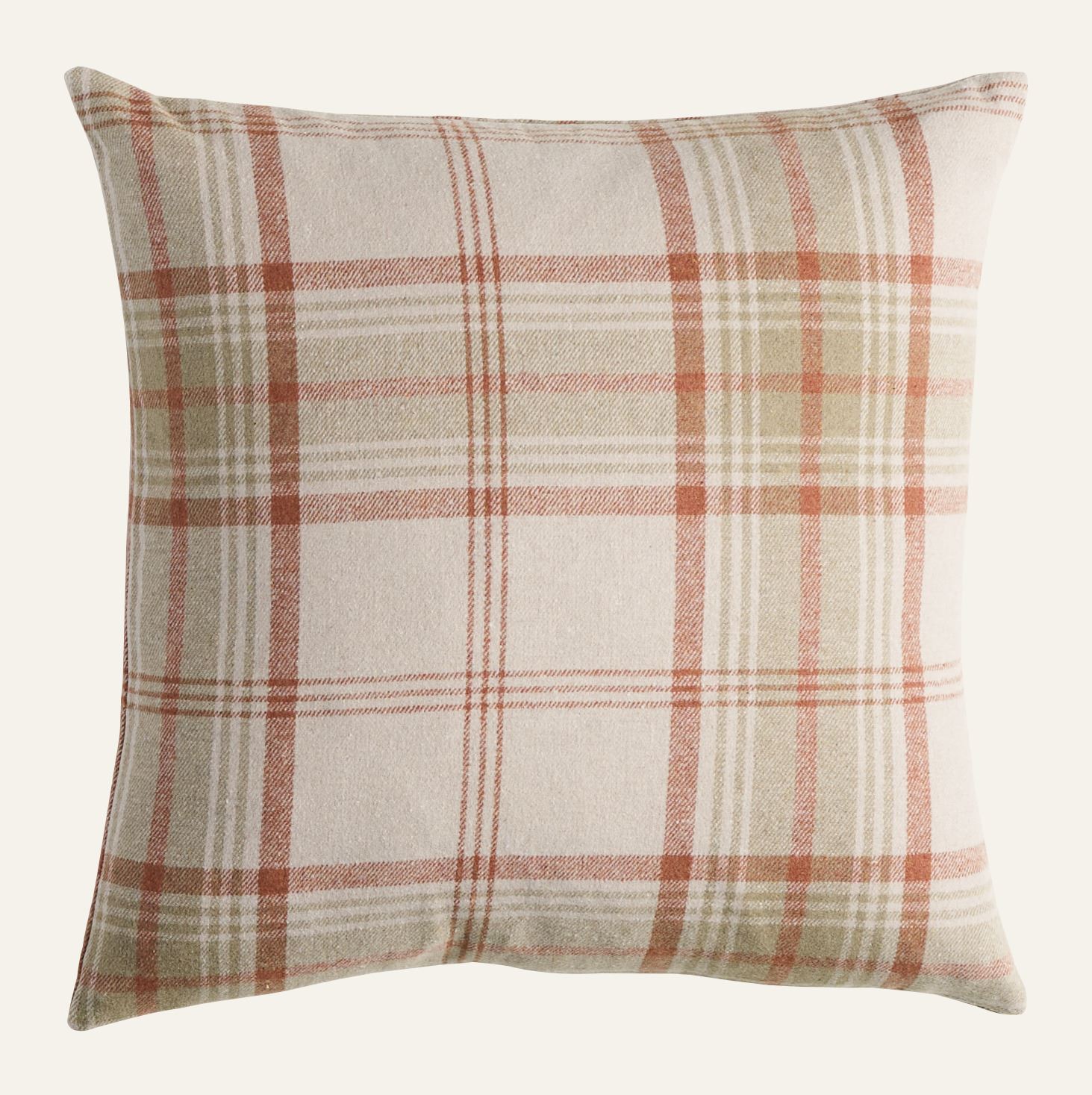 Trysil kuddfodral multi/röd - Hemtex