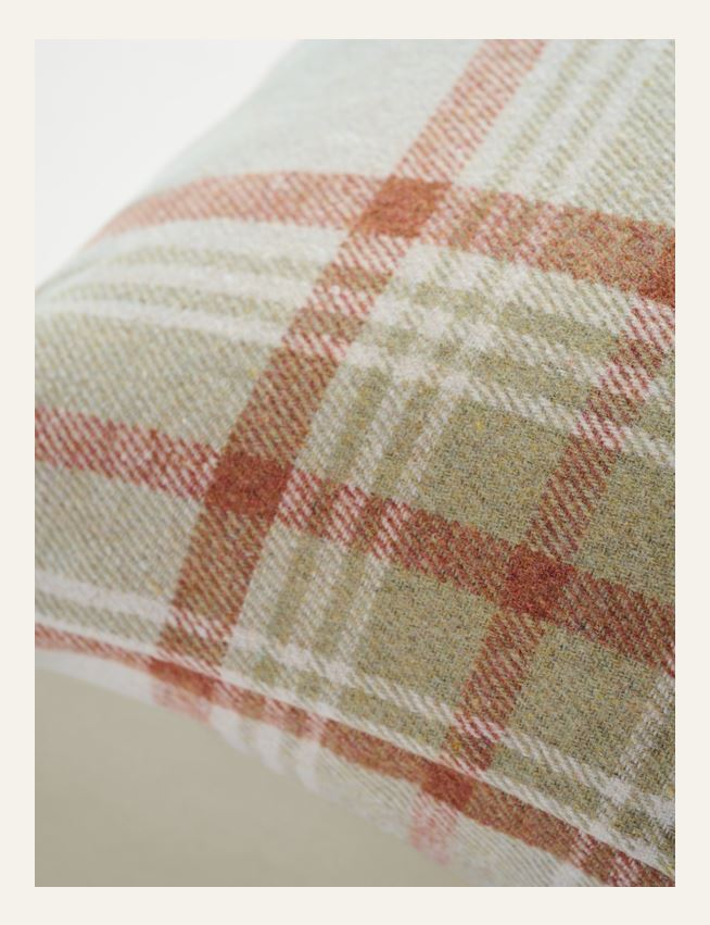 Kuddfodral multi/röd - 3