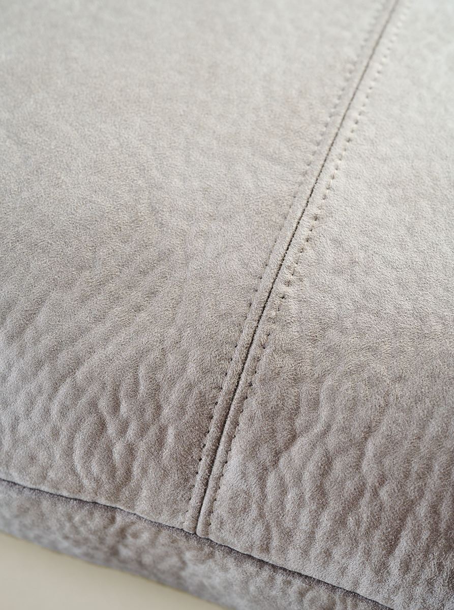 Prydnadskudde taupe - 2