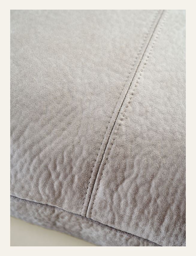 Prydnadskudde taupe - 2