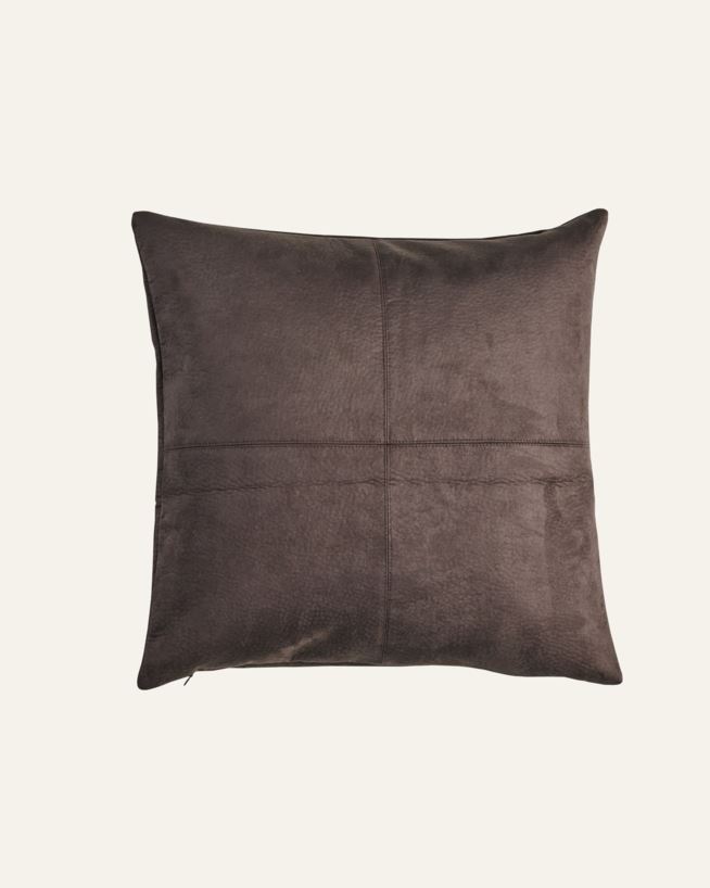 Prydnadskudde mörkbrun - 50x50 cm mörkbrun - 1