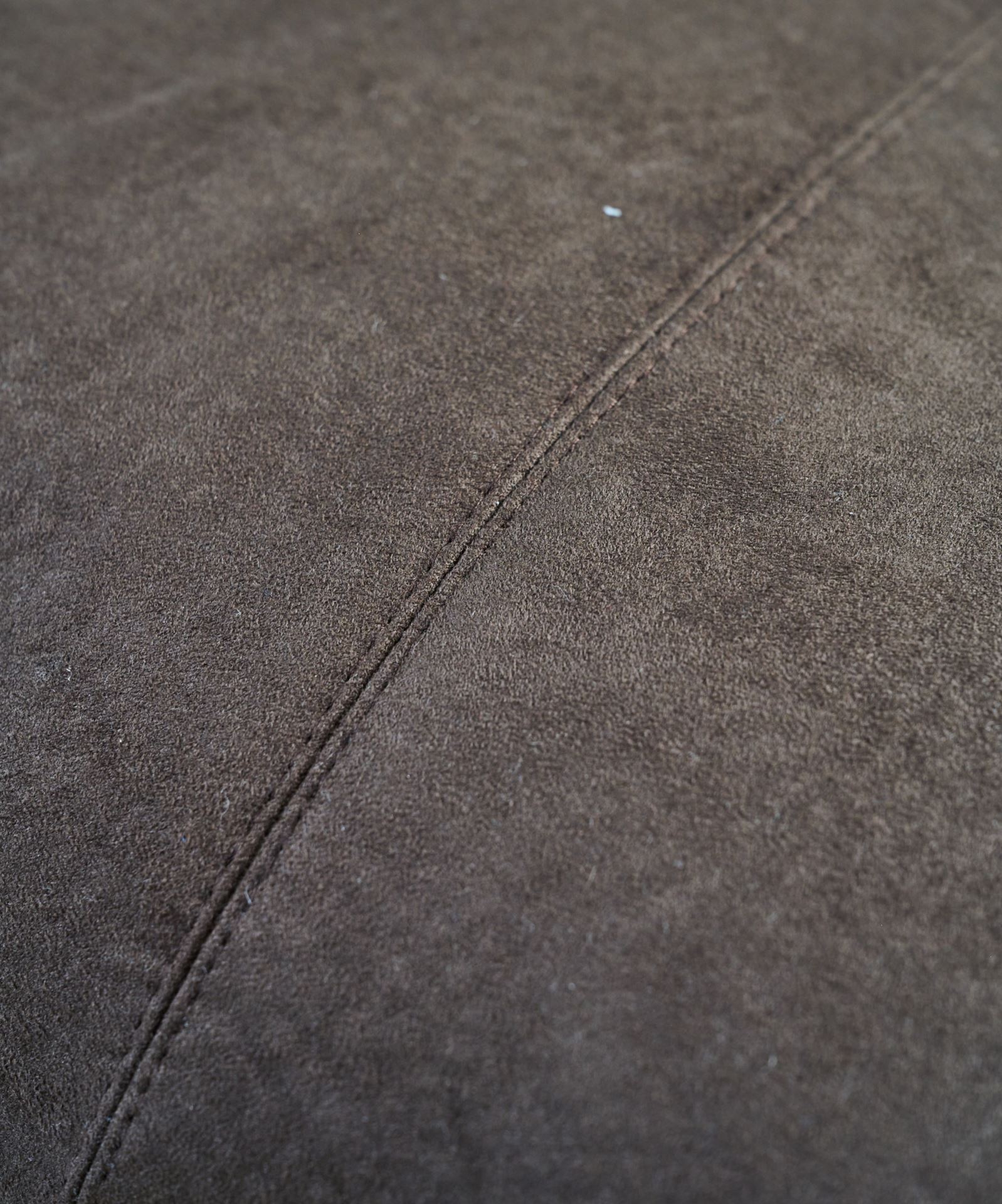 Prydnadskudde mörkbrun - 3