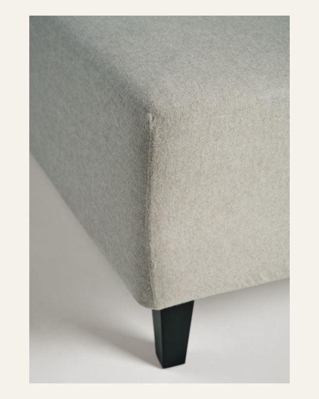 Flanellakan sand - 180x200 cm sand - 1