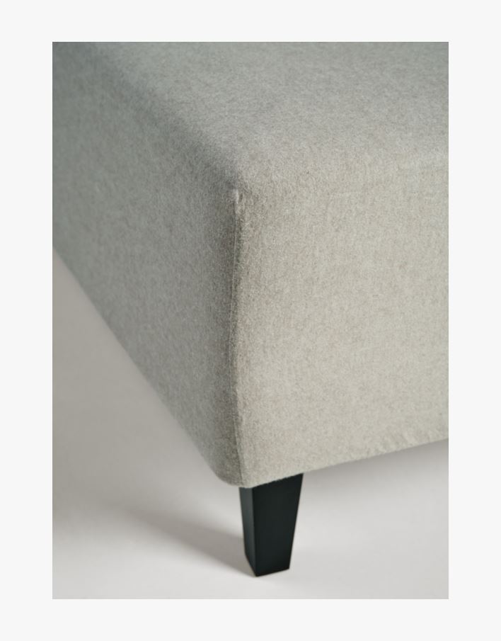 Flanellakan sand - 90x200 cm sand - 1