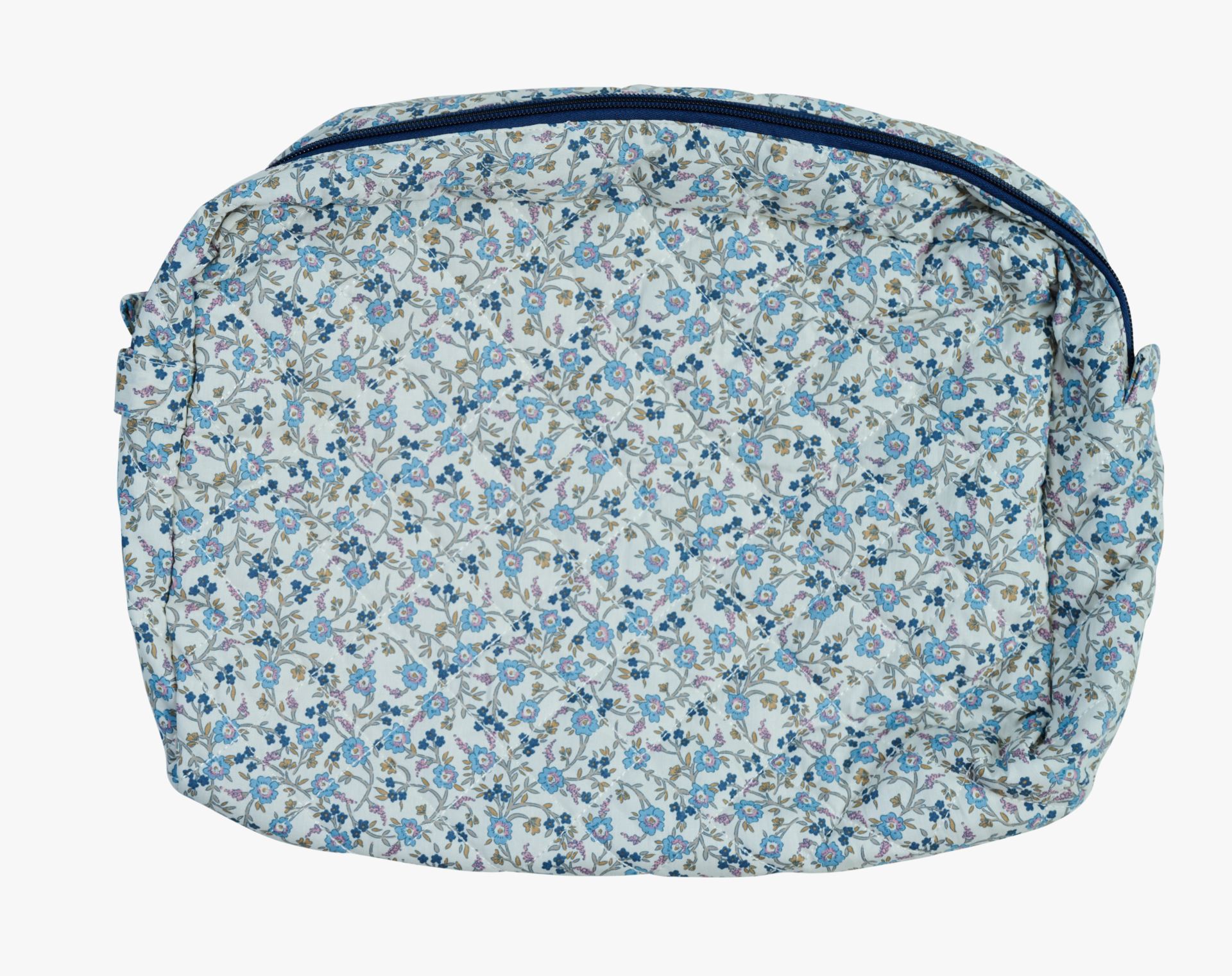 Stor neccessär multi/blå - 11x30 cm multi/blå - 1