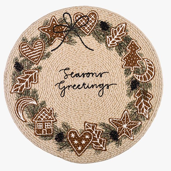 Bordstablett natur - ø38 natur - 1