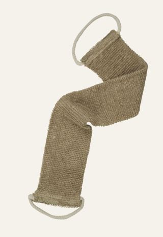 Jute ryggskrubb natur